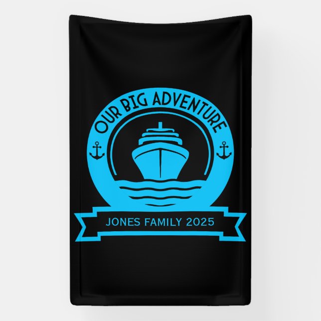 World Cruise Banner (Vertical)