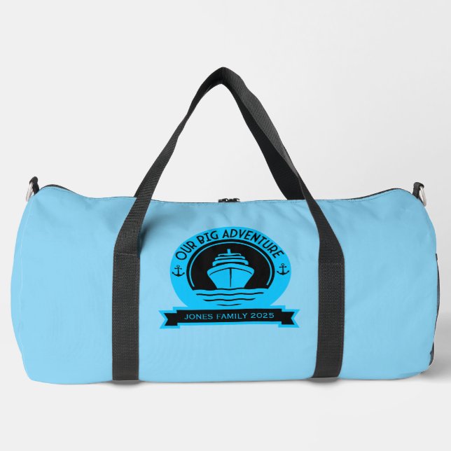 World Cruise Duffle Bag (Front)