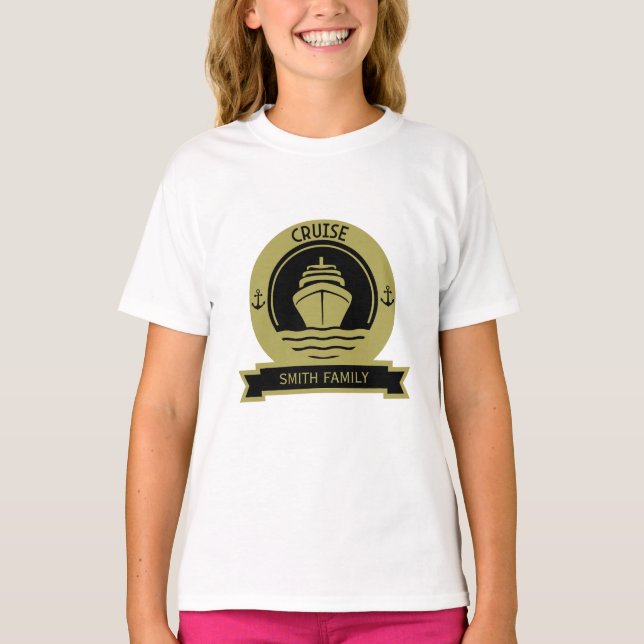 World Cruise T-Shirt (Front)