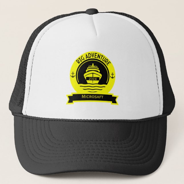 World Cruise Trucker Hat (Front)
