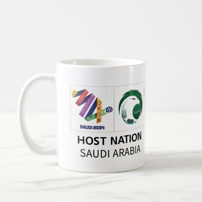 World Cup2034 Coffee Mug (Left)