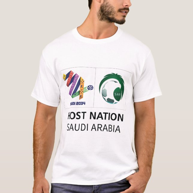 World Cup2034 T-Shirt (Front)