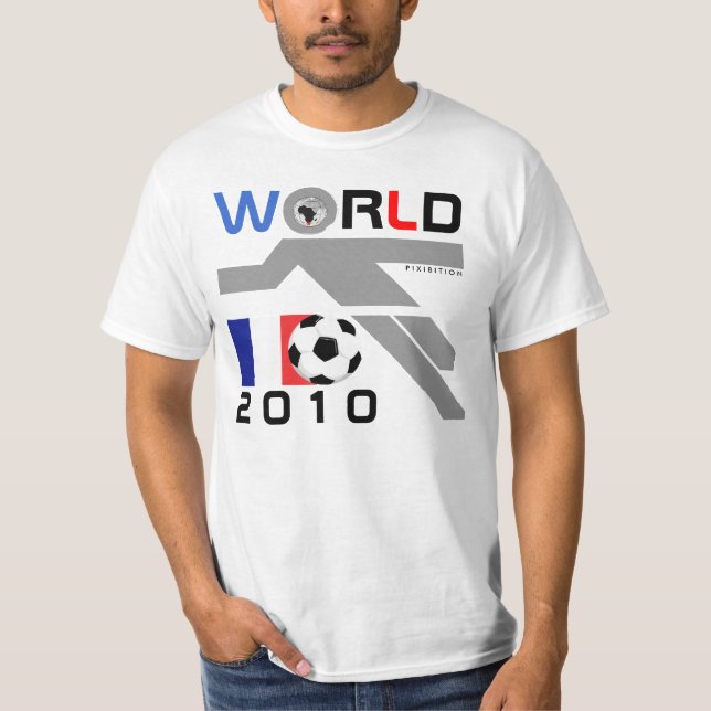 World Cup 2010 France T-Shirt (Front)