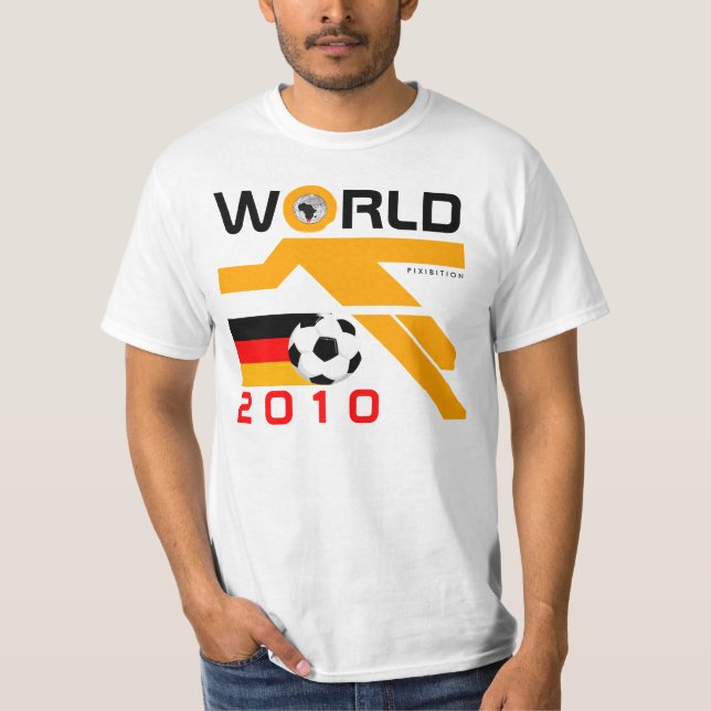 World Cup 2010 Germany T-Shirt (Front)