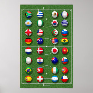 World Cup 2010 Poster