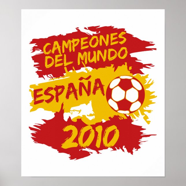 World Cup 2010 Poster (Front)