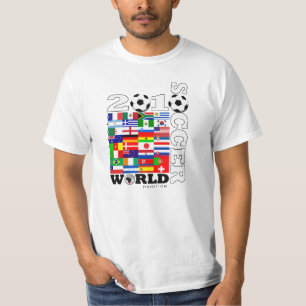 World Cup 2010 T-Shirt Soccer Flags Group