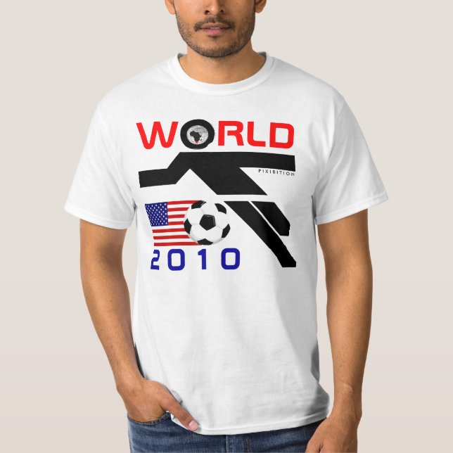 World Cup 2010 USA T-Shirt (Front)