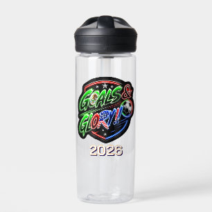 World Cup 2026 Celebrate Water Bottle