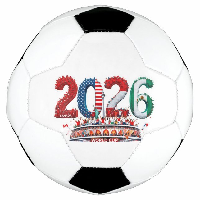World Cup 2026 Football (Front)