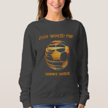 World Cup 2026 Gold Trophy  Hoodie Sweatshirt