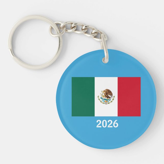 World Cup 2026 Key Ring (Front)