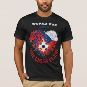 World Cup 2026 Korea vs Czechia Match T-Shirt
