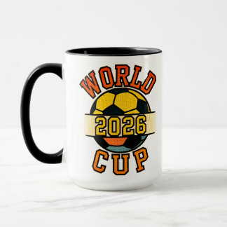 World Cup 2026 Mug – Perfect Soccer Fan Gift