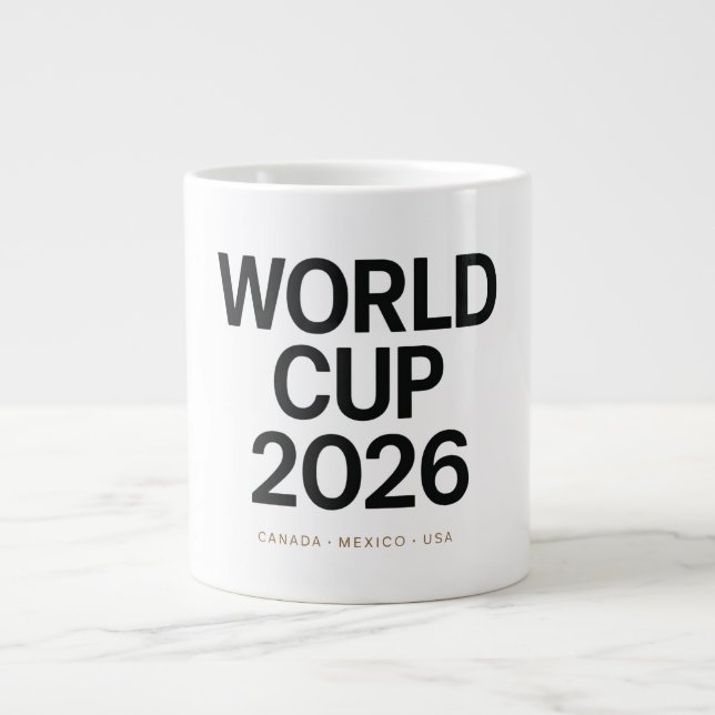 World Cup 2026 One Game Three Nations Minimalist  (Front)
