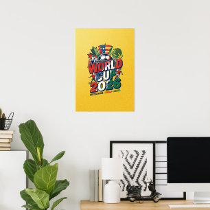 World Cup 2026 Poster