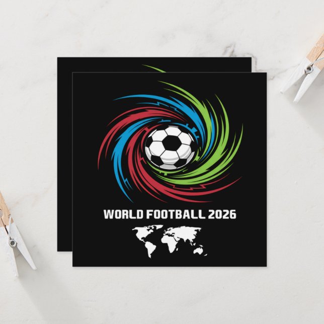 World Cup 2026 Soccer Ball (Front/Back In Situ)