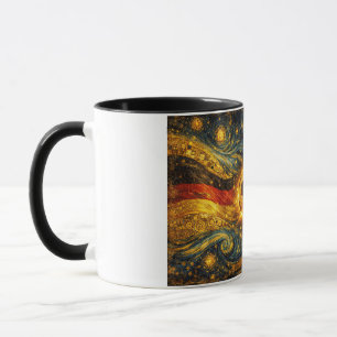 World Cup 2026 Starry Night Soccer Mug
