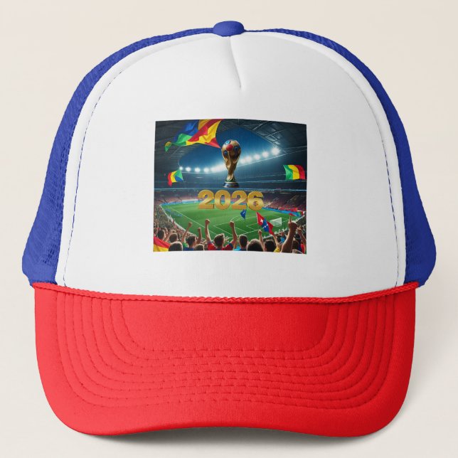 WORLD CUP 2026  TRUCKER HAT (Front)