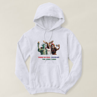 World Cup 2026 United : USA, Canada, Mexico T-Shir Hoodie
