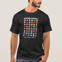 World Cup 2026 Vintage Retro Soccer Badg