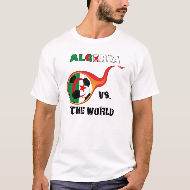 World Cup - Algeria vs. The World T-Shirt (Front)
