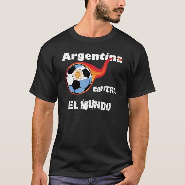 World Cup - Argentina vs. The World T-Shirt (Front)
