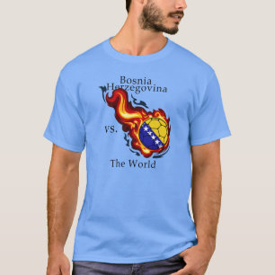 World Cup - Bosnia Herzegovina vs. The World T-Shirt