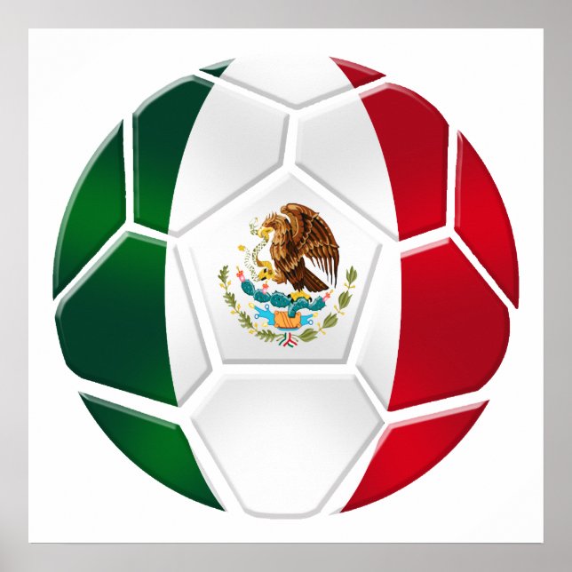 World Cup Brazil 2014 Mexican National team futbol Poster (Front)