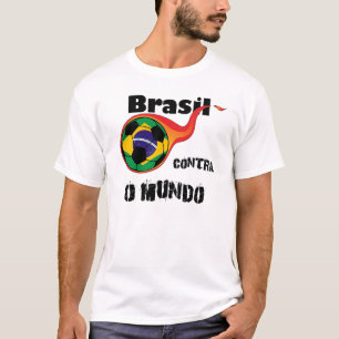 World Cup - Brazil Versus The World T-Shirt