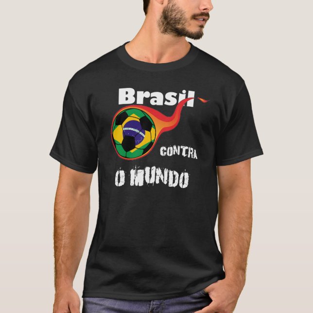World Cup - Brazil Versus The World T-Shirt (Front)