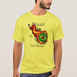 World Cup - Brazil Versus The World T-Shirt