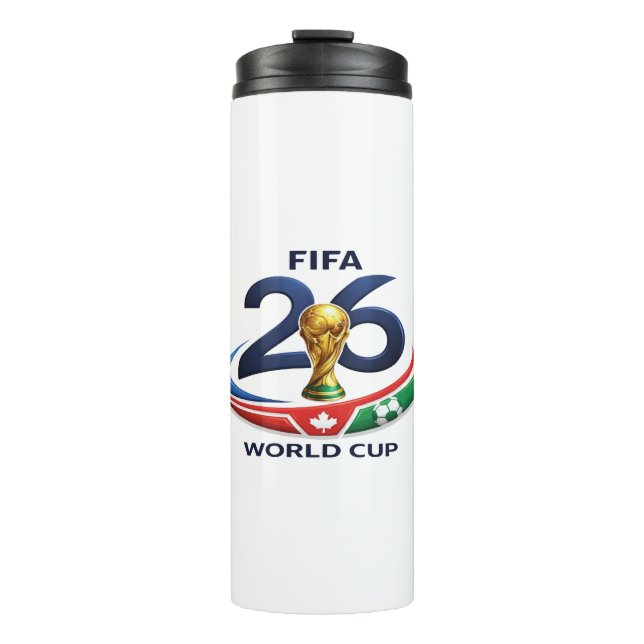  World Cup Canada Soccer Trophy Graphic Tee (Front)