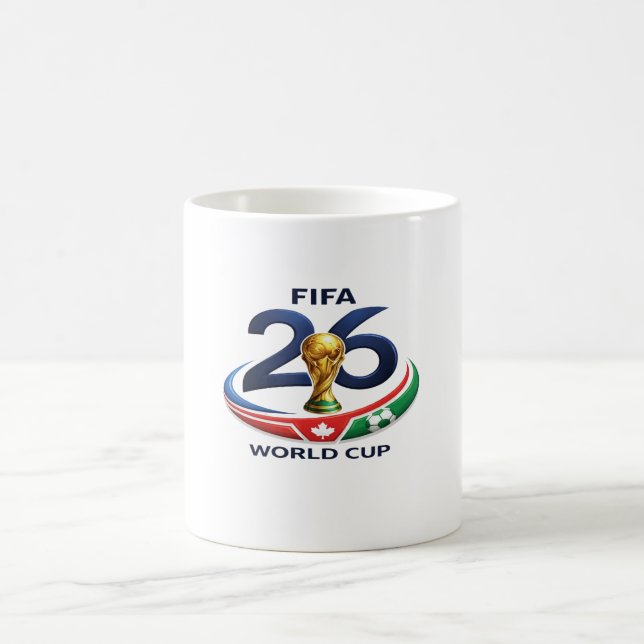  World Cup Canada Soccer Trophy Graphic Tee (Center)