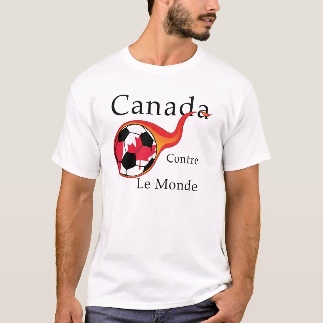 World Cup - Canada vs. The World T-Shirt (Front)