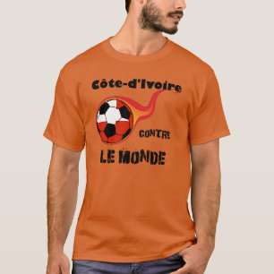World Cup - Côte-d'Ivoire Versus The World T-Shirt