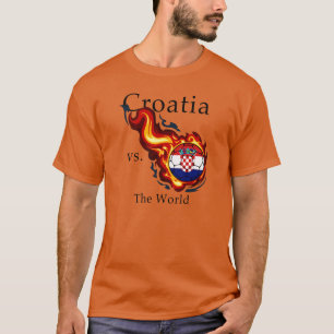 World Cup - Croatia vs. The World T-Shirt