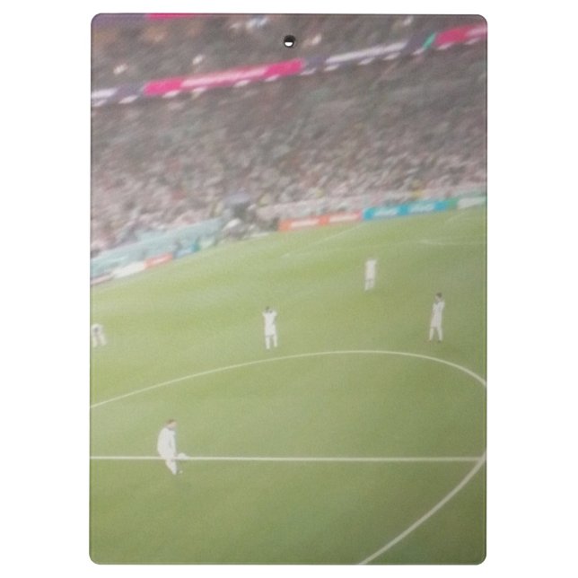 World Cup England X United States Clipboard (Back)