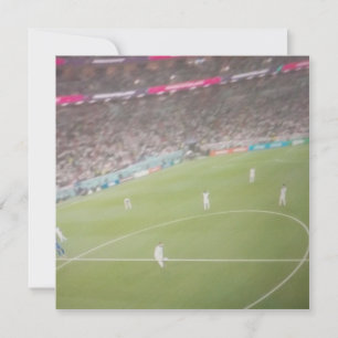 World Cup England X United States Holiday Card