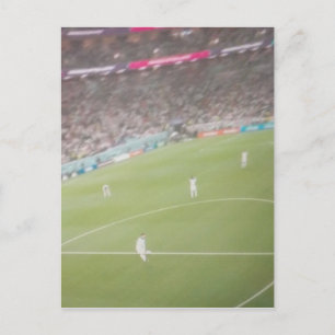 World Cup England X United States Holiday Postcard