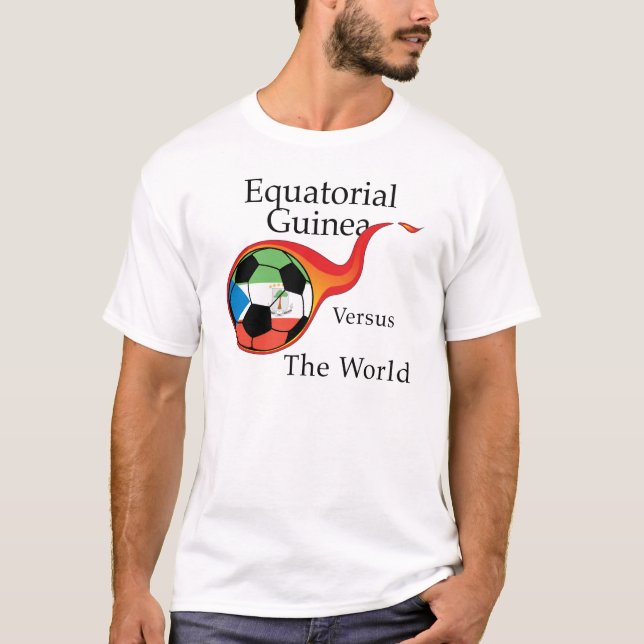 World Cup - Equatorial Guinea vs. The World T-Shirt (Front)