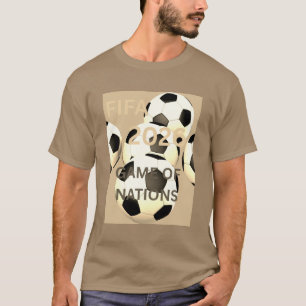 WORLD CUP FOOTBALL 2026 T-Shirt