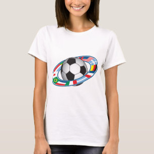 World Cup Football T-Shirt