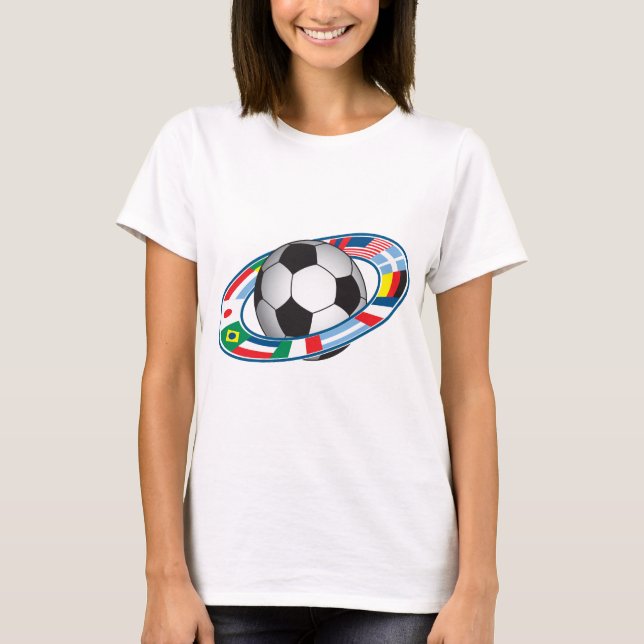 World Cup Football T-Shirt (Front)