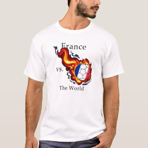 World Cup - France Versus The World T-Shirt