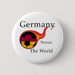 World Cup - Germany vs. The World 6 Cm Round Badge