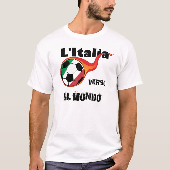 World Cup - Italy vs. The World T-Shirt (Front)