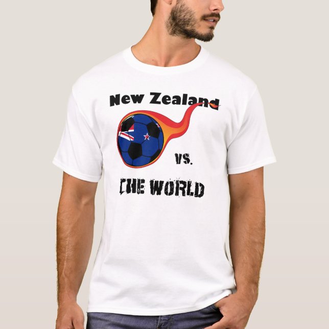 World Cup - New Zealand vs. The World T-Shirt (Front)