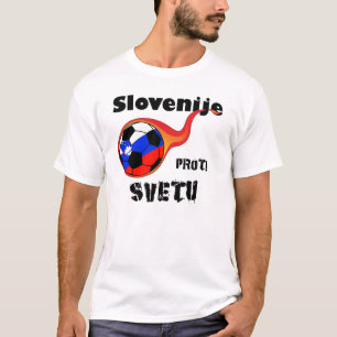 World Cup - Slovenia Versus The World T-Shirt