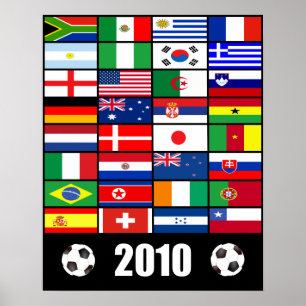 World Cup Soccer 2010 Poster